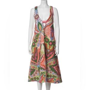 Cult Gaia Eden trapeze dress